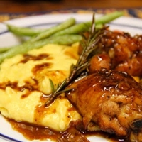 Vinegar-Glossed Chicken