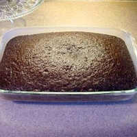 Wacky Chocolate Cake