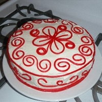 Waldorf Red Velvet Cake and Frosting