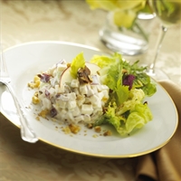 Waldorf Salad with Fresh Goat Cheese