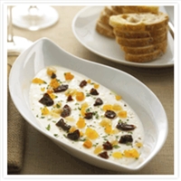 Warm Creamy Chavrie Spread