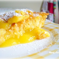 Warm Lemon Pudding Cake
