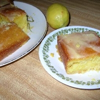 Warm Winter Lemon Cake