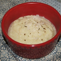 Weight Watchers Creamy Cheesy Cauliflower Mash