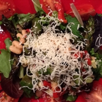 White Bean Salad with Roasted Red Pepper and Fennel