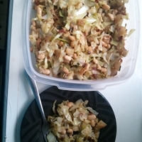 White Beans and Cabbage