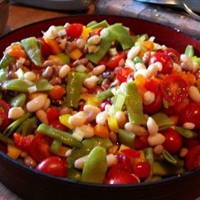White beans and Citrus Tuna Salad