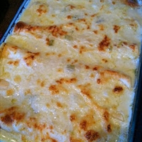 White Chicken Enchiladas