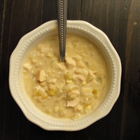 White Chili with Alfredo