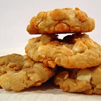 White Chocolate Macadamia Cookies White Chocolate Macadamia Cookies
