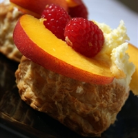 White Chocolate Mousse Pastries