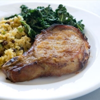 Whole Foods Orange-Ginger Glazed Pork Chops
