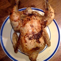 Whole Roasted Chicken