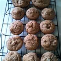 Whole Wheat Apple Muffins