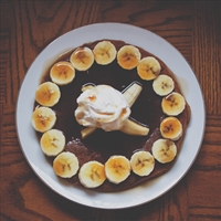 Whole Wheat Banana Pancakes