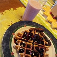 Whole Wheat Belgian Waffle Batter