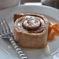 Whole Wheat Orange Cinnamon Rolls