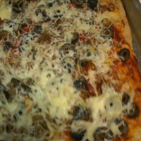 Whole Wheat Pizza Crust