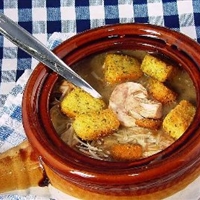 Wild Mushroom Soup