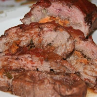 Yankee Pot-Roasted Steak Roll