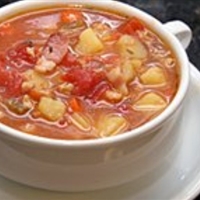 Yates' Manhattan Clam Chowder