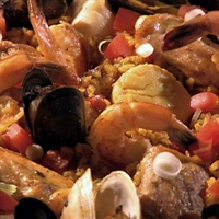 Yates' Tex-Mex Paella Yates' Tex-Mex Paella