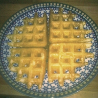 Yeast Waffles