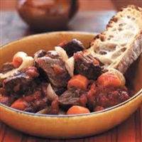 Yolanda's Chocolate Beef Stew