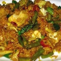Yucas Vegetarian Paella