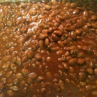 'Yum Yum Eat'em up' Ranch Style Beans w/ Ground Beef 'Yum Yum Eat'em up' Ranch Style Beans w/ Ground Beef