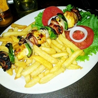 Yummy Honey Chicken Kabobs