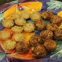 YUMMY Stuffed Mushrooms