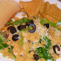 Yummy Taco Salad 