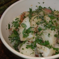Yvette's Parsley Potatoes