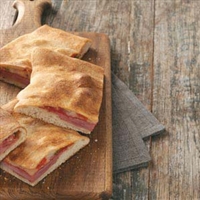 Zesty Calzone  