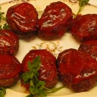 Zesty Mini Meatloaves
