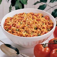 Zippy Skillet Rice  