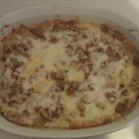 Ziti With Italian Sausage Bake