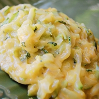 Zucchini and Cheese