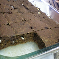 Zucchini Carrot Brownies