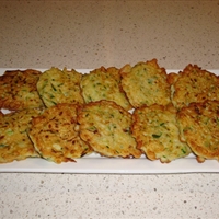 zucchini fritters