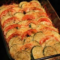 Zucchini Gratin with Thyme