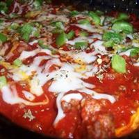 Zucchini Pizza Casserole