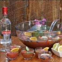 “The Livin’s Easy Summer Punch” “The Livin’s Easy Summer Punch”
