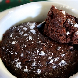 35-Second Chocolate Cake 35-Second Chocolate Cake