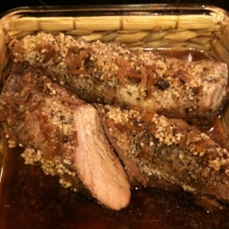 Amazing Pork Tenderloin in the Slow Cooker