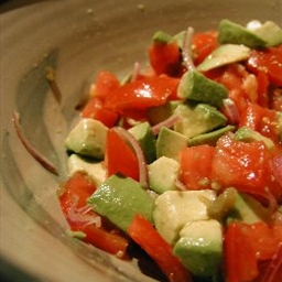 Avocado Tomato Salad