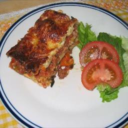Teresa's Awesome Lasagna