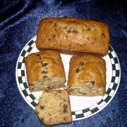Banana Chocolate Chip Bread