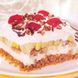 Banana Split Dessert